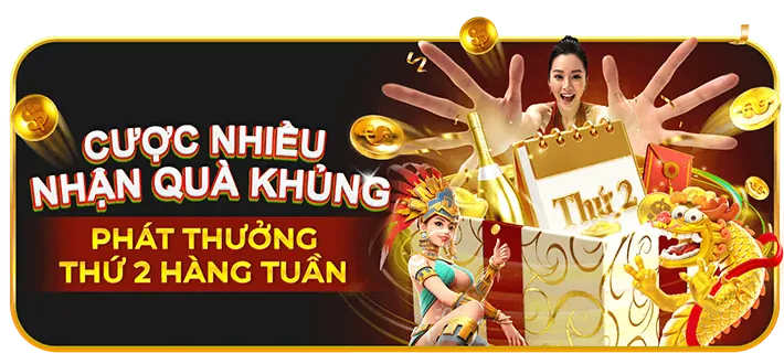 Thưởng nạp lại cho thành viên 88nw