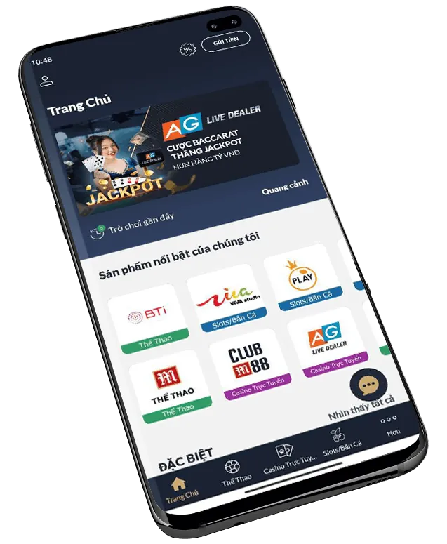 Giao diện thân thiện 88nw